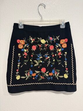 2 for $15 worn once size Medium SugarLips floral skirt